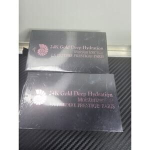 New Sealed Bundle of 2 24K Gold Deep Hydration Moisturizer Bar